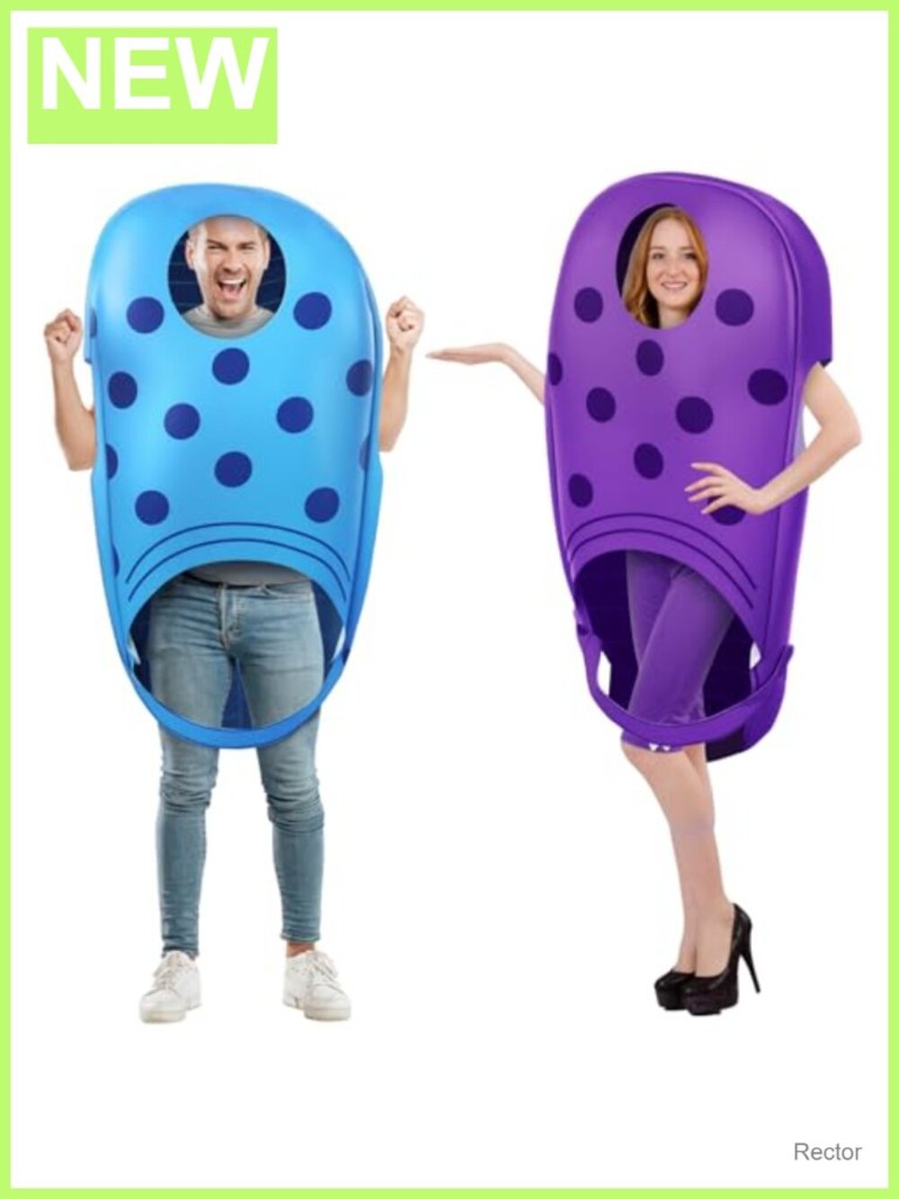 Halloween Garden Clog Beach Shoe Costume 100% Polyester Cosplay